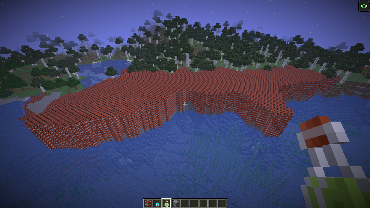when you need to clear a large area in minecraft.. on Toyhouse