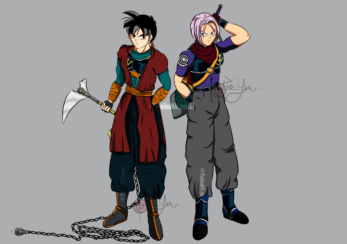 Son Goten y Trunks Briefs |