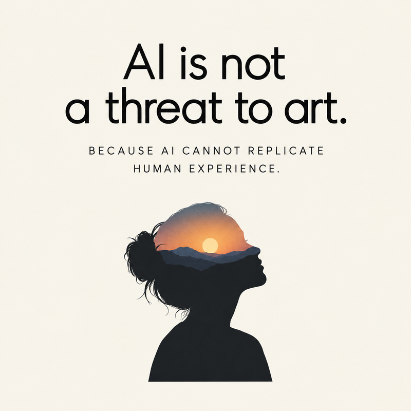 AI Art is Soulless. AI cannot imitate the human experience