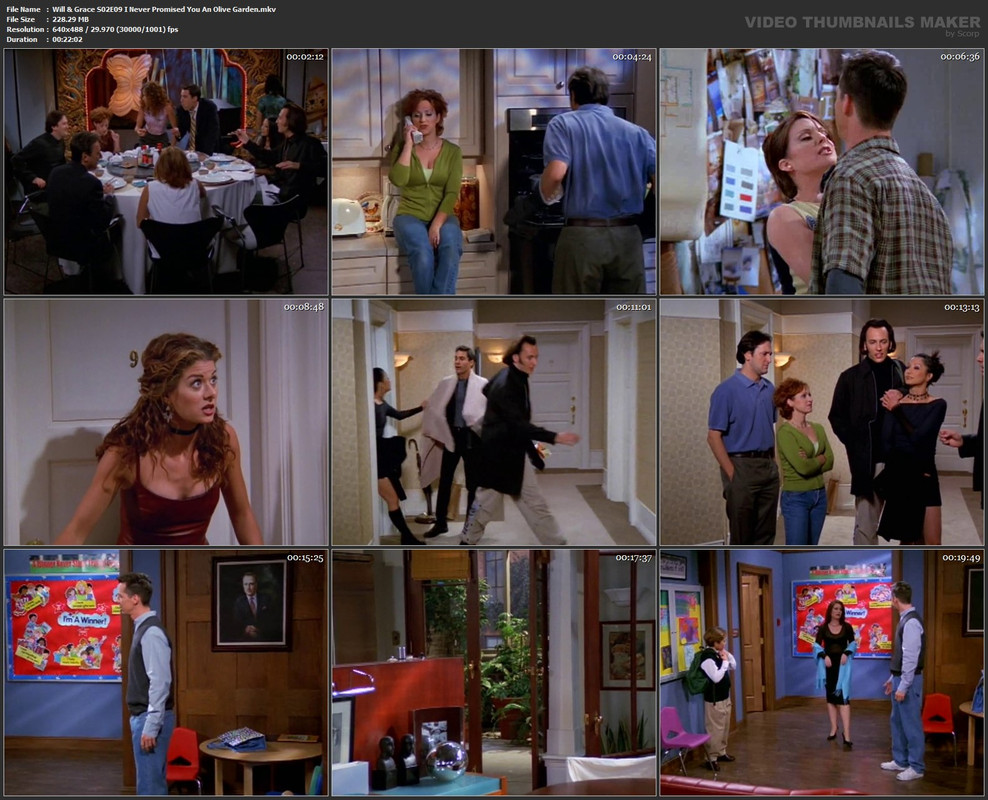 Will & Grace S02E09 I Never Promised You An Olive Garden.mkv