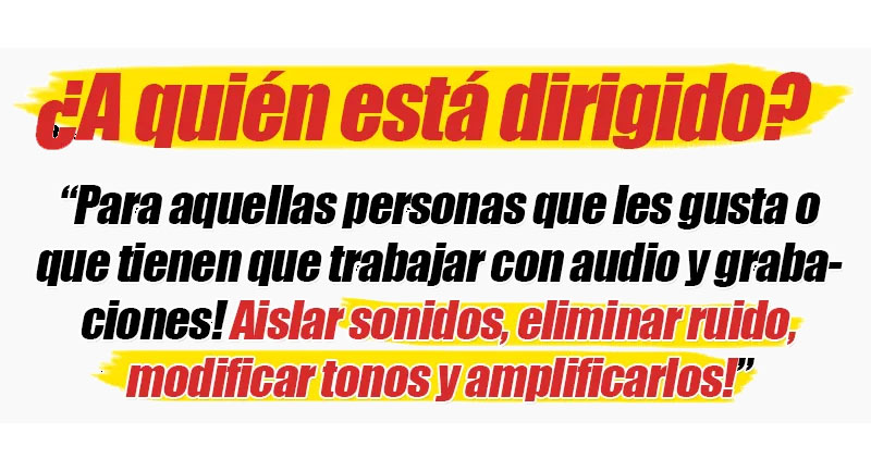 Para aquellas personas que les gusta o que tienen que trabajar con audio y grabaciones, Audacity es uno de los mejores programas pues les permite realizar diversas acciones, aislar sonidos en específico