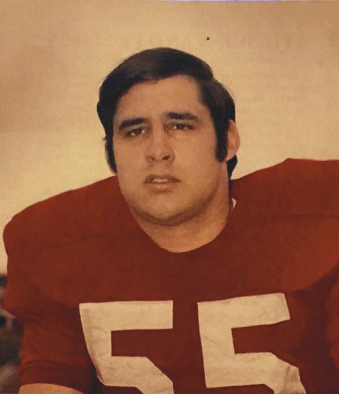 John-Boozman as a football player