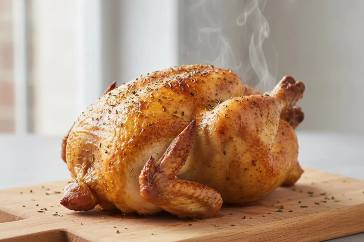 Beliebtes Gericht: Knuspriges Brathähnchen