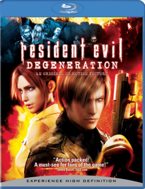 Resident Evil - Degeneration (2008) BDRA BluRay Full AVC DD ITA DTS-HD ENG - DB