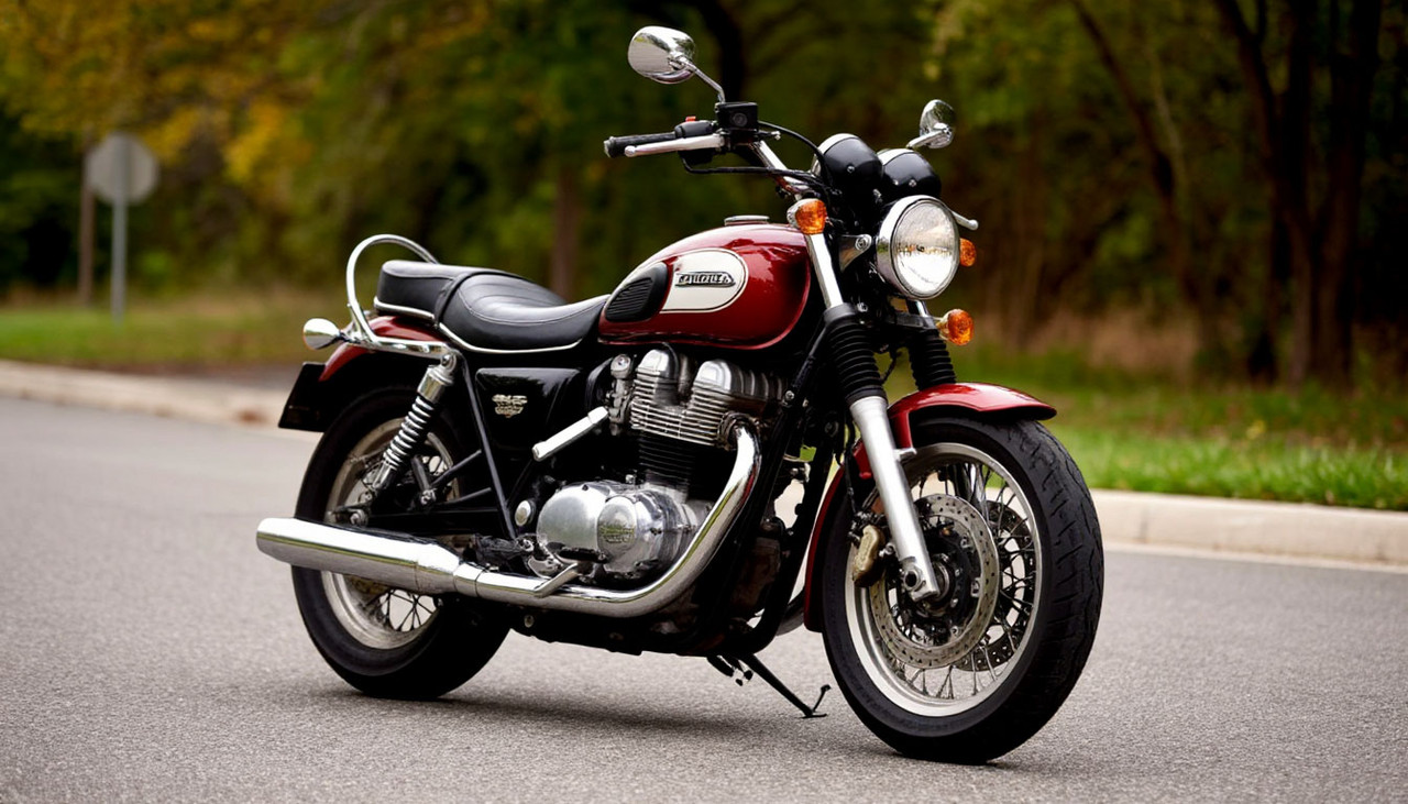 мотоцикл эндуро z1