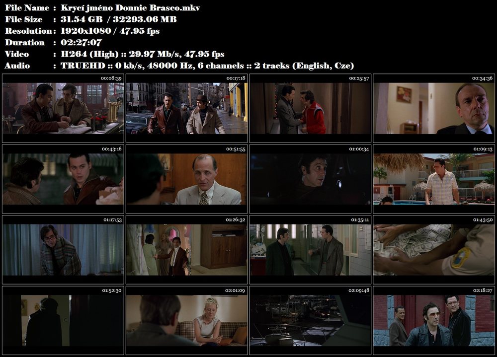Re: Krycí jméno Donnie Brasco / Donnie Brasco (1997)