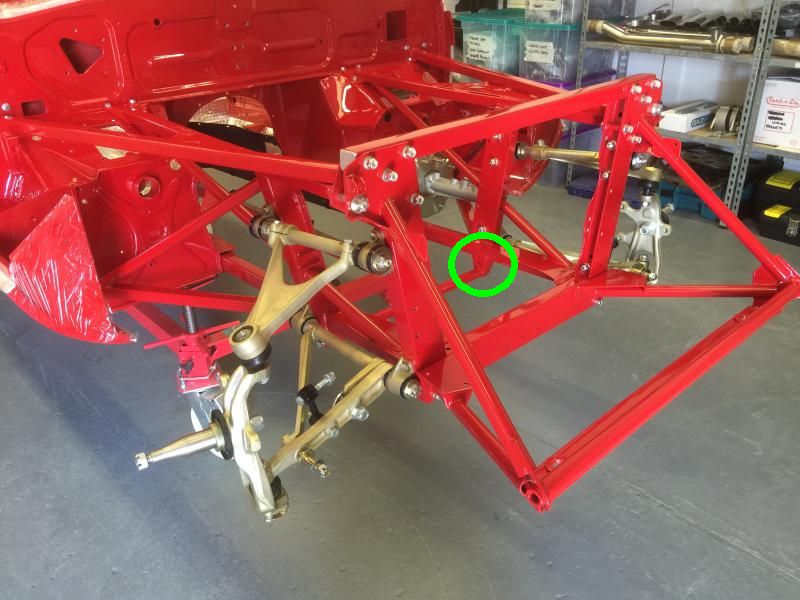 E Type Engine Frames