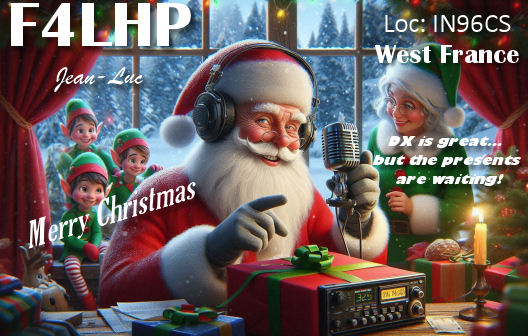 QSL de Décembre 2025