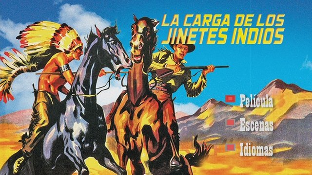 1 - La Carga de los Jinetes Indios [DVD5Full] [Pal] [Cast/Ing] [Sub:Nó] [Western] [1953]