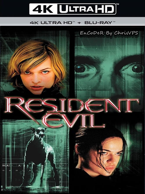 Resident Evil (2002) MULTI.HDR.2160p.AI.60Fps.BluRay.TrueHD.7.1.Atmos.AC3-ChrisVPS / LEKTOR i NAPISY