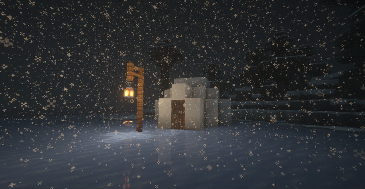 An igloo hideout in the Far North.