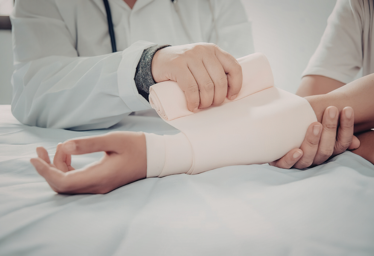 Tratamiento de Fracturas en Adultos y Niños