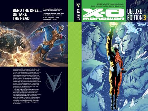 X-O Manowar - Deluxe Edition - Book 03 (2016)