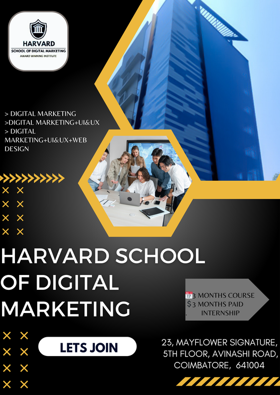 Harvard School of digital marketing — Postimages