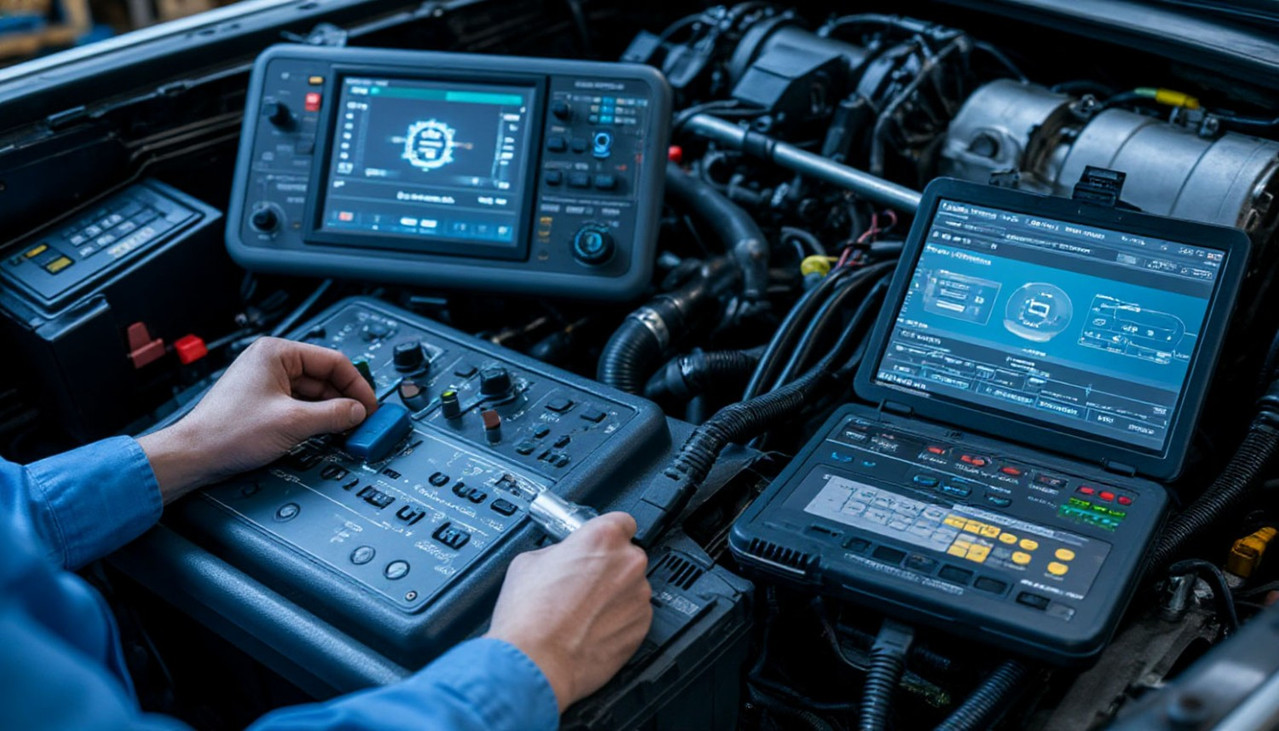 Проверка двигателя