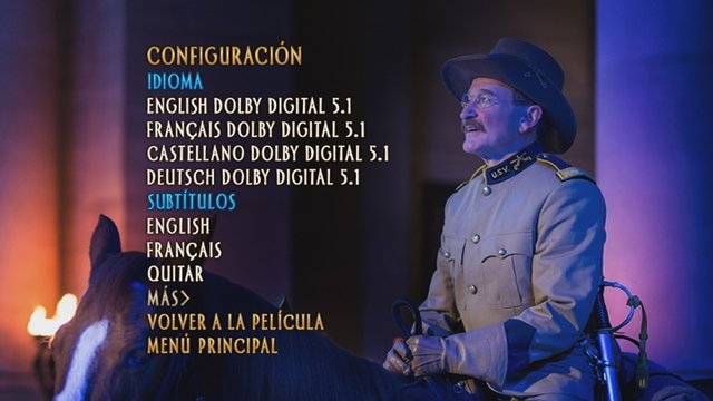2 - Noche en el Museo 3 [DVD9Full] [PAL] [Cast/Ing/Fr/Ale] [Sub:Varios] [2014] [Comedia]