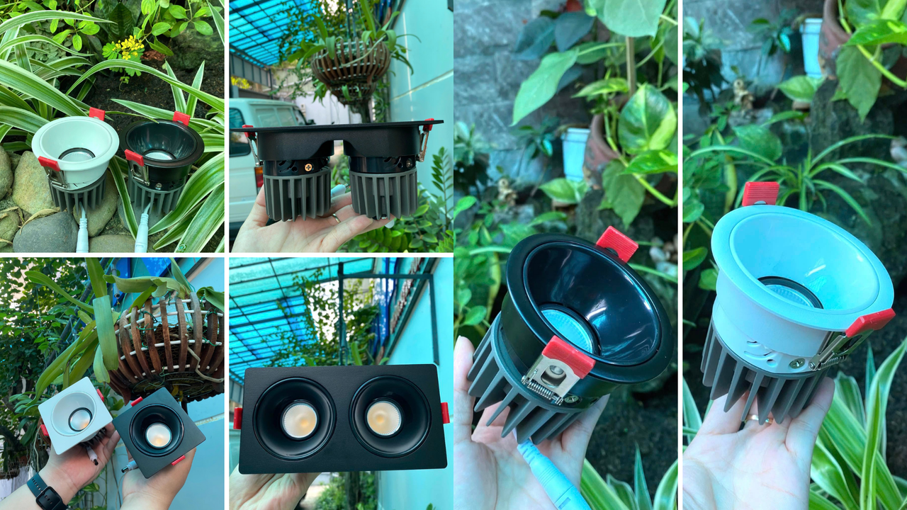 đ&egrave;n led alpha