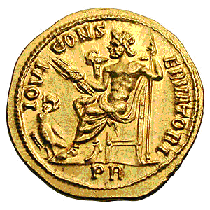 Glosario de monedas romanas. JÚPITER . 13