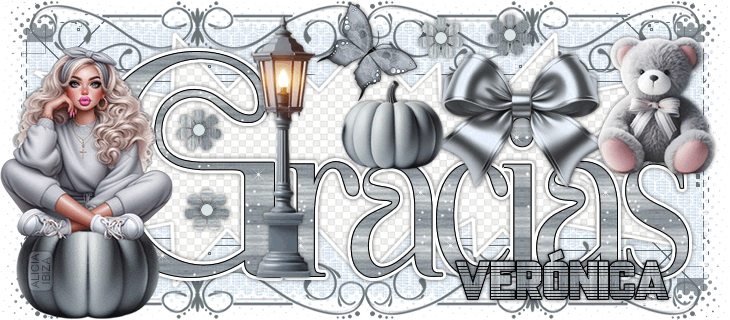 Gracias Autumn in Gray veronica