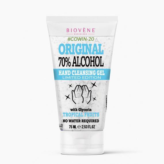 biovene-barcelona-70-alcohol-hand-cleansing-gel-tropical-fruits-with-glycerin-75ml