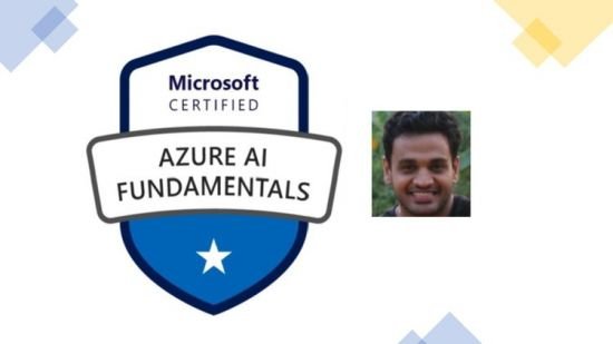 AI-900: Microsoft Azure Artificial Intelligence Fundamentals