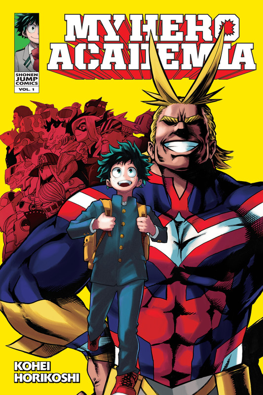 My Hero Academia - c001 (v01) - p000 [VIZ Media] [Digital] [1r0n]