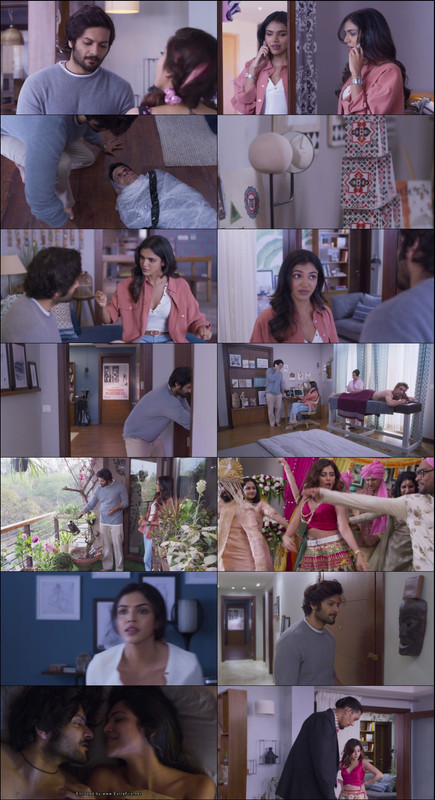 House Arrest (2019) 1080p | 720p | 480p WebRip [Hindi (हिन्दी)] DD5.1 ESub