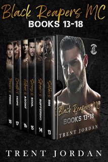 Trent Jordan - Black Reapers MC Books 13-18 (2023)