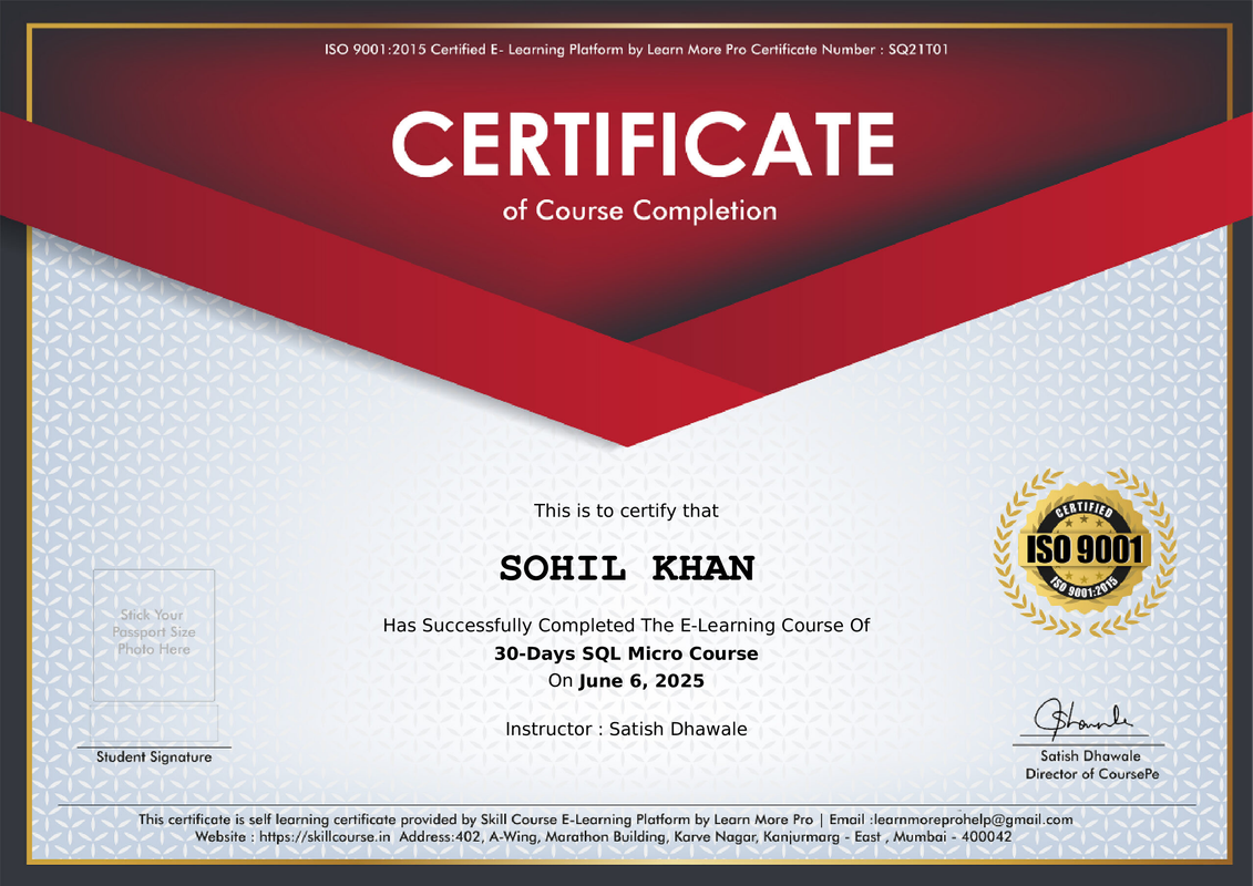 AWS Certified Data Analytics