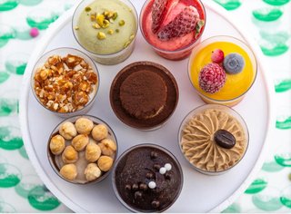 16 Bichierini di gelato