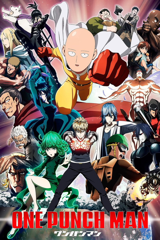 One Punch Man Season 1