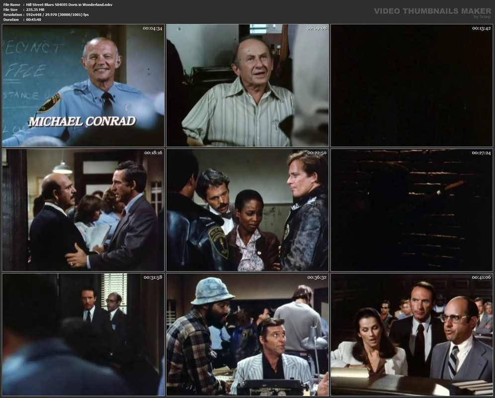 Hill Street Blues S04E05 Doris in Wonderland.mkv