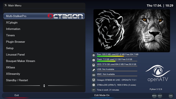 [Obrazek: openatv-7-5-1-sf8008-20250417-menu.jpg]