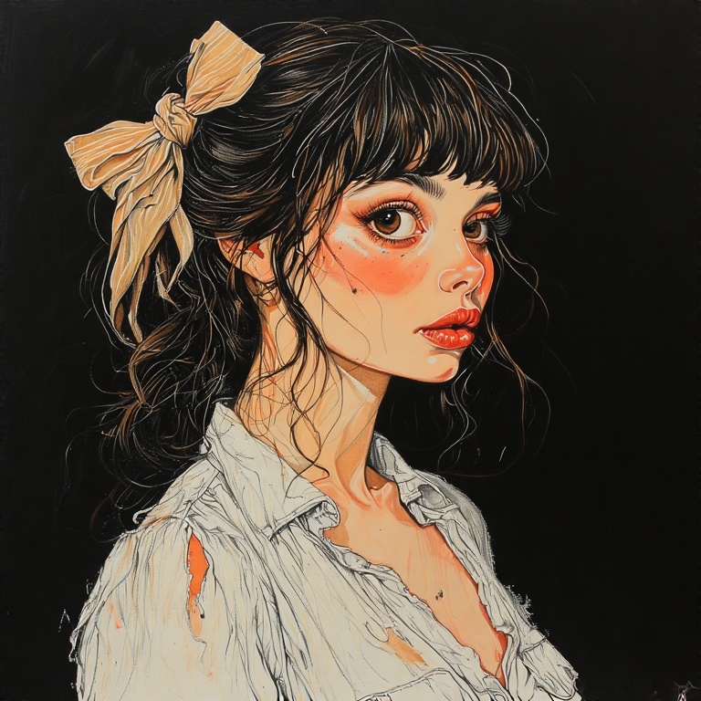 Acrylic-and-chalk-highly-detai-20