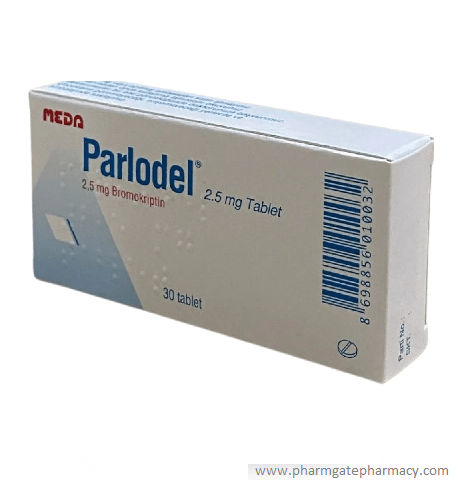 Parlodel Tabs 2.5Mg * 30