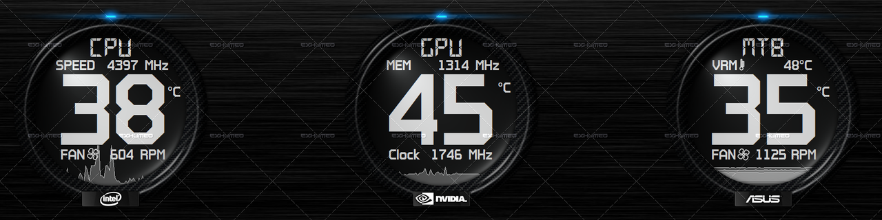 Circlum - White font, blue light (1920x480)