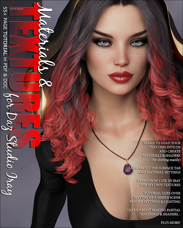 SV Textures For Daz Studio Iray Tutorial