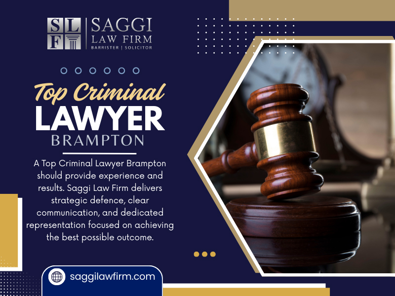 Top Criminal Lawyer in Brampton