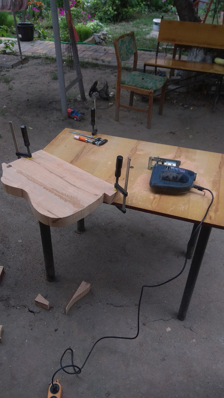 2 Выпиливание щита1