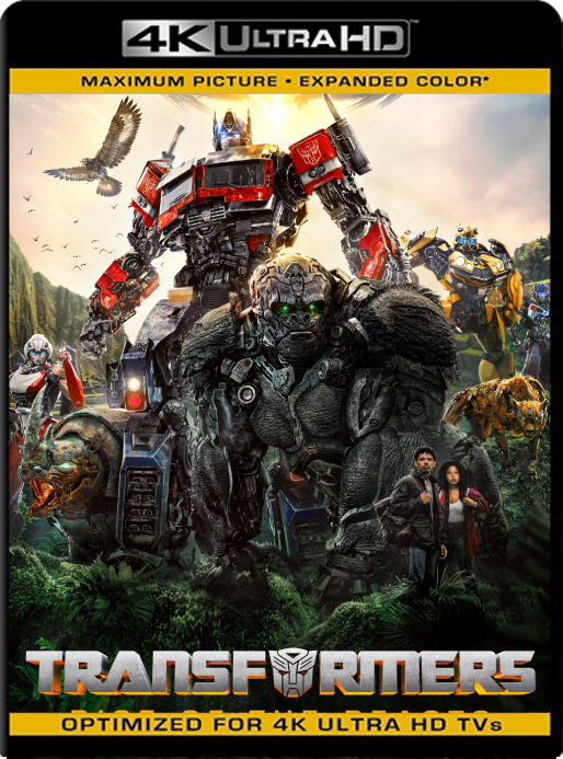 Transformers: El despertar de las bestias (2023) WEB-DL 4K HDR Latino [GoogleDrive]