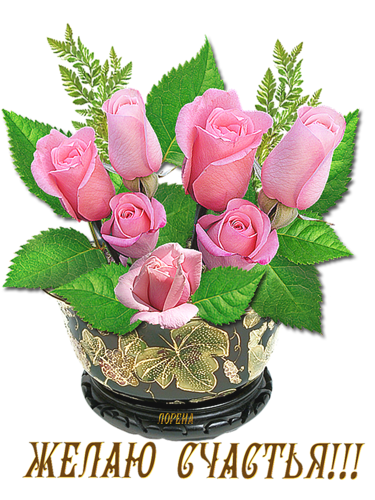 Желаю счастья