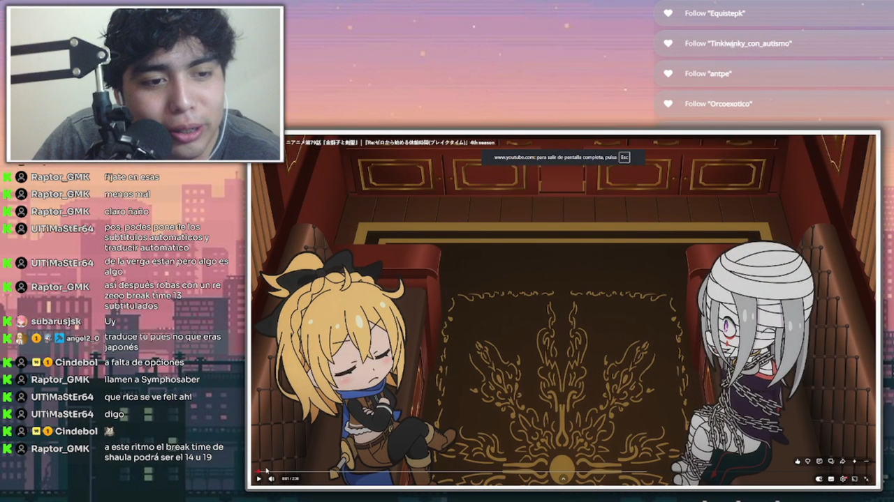 EP 13 - reaccion sin subtitulos