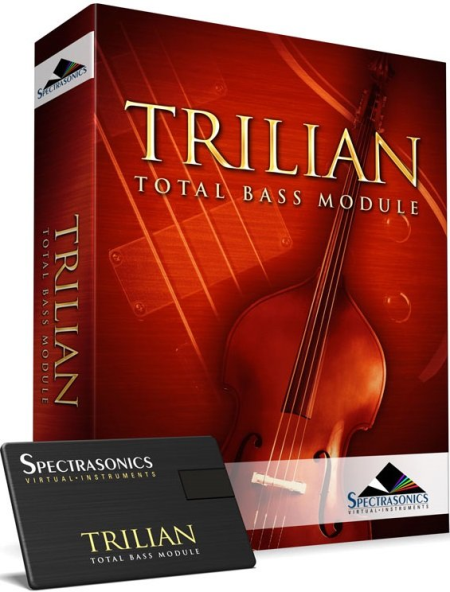 Spectrasonics Trilian v1.6.0f macOS Spectrasonics Trilian v1.6.0f macOS
