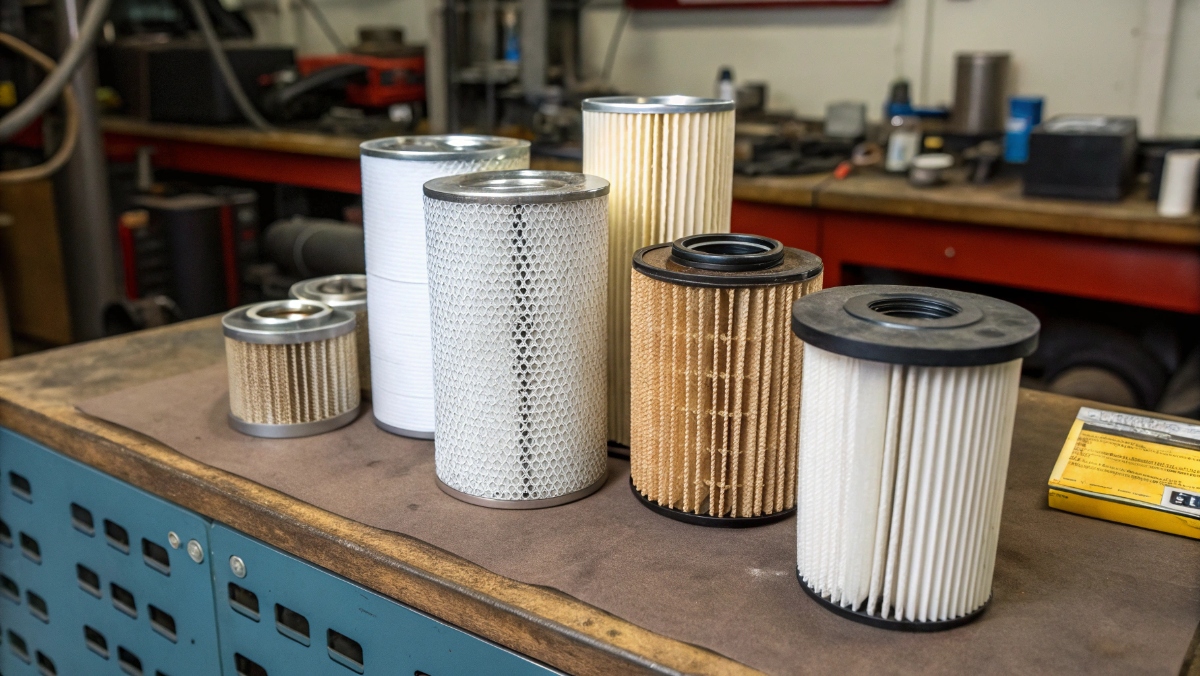 фильтры для погрузчиков