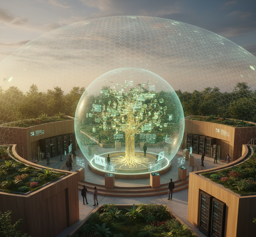 A private meeting or exclusive club