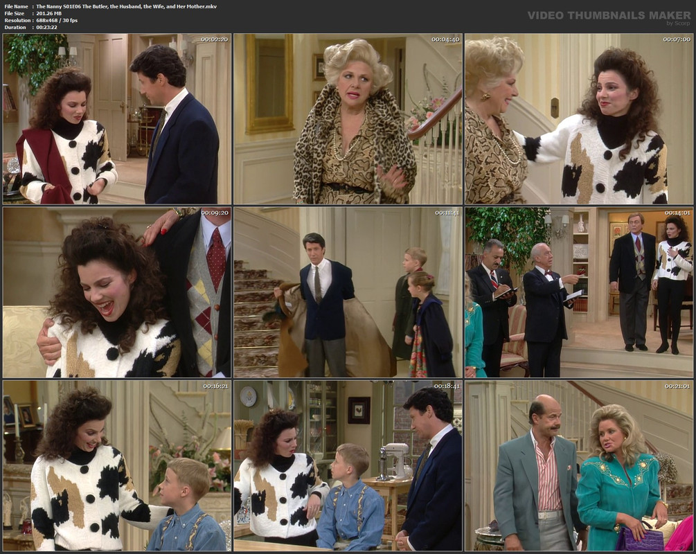 The Nanny S01E06 The Butler, the Husband, the Wife, and Her Mother.mkv