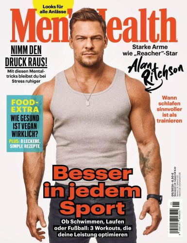 Cover: Mens Health Magazin Mai No 05 2024