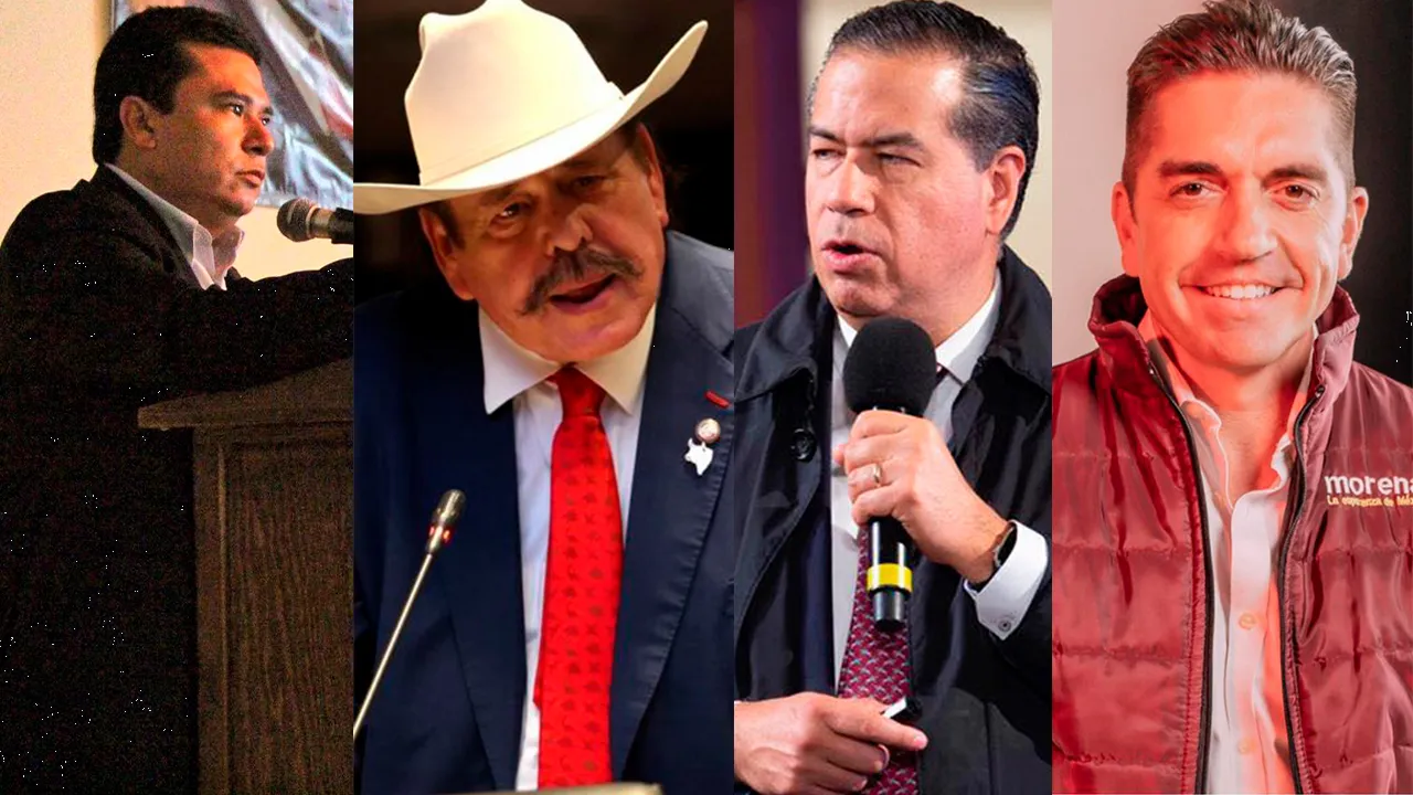 Listos los aspirantes de Morena a gubernatura de Coahuila