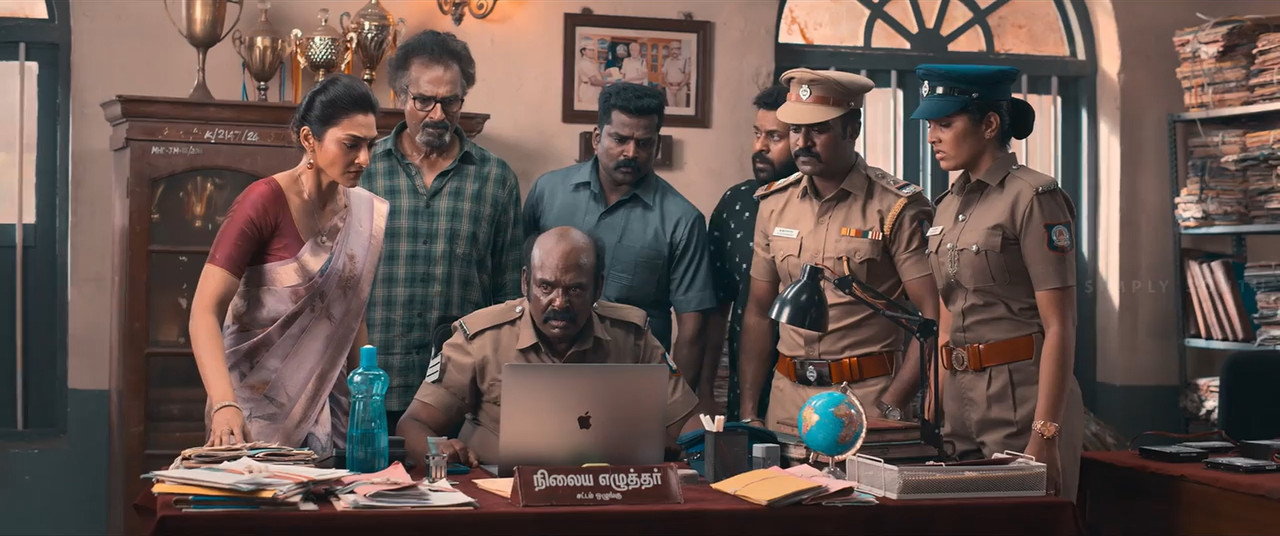 Right 2025 WebRip [Tamil] 480p 720p ESub Screenshot