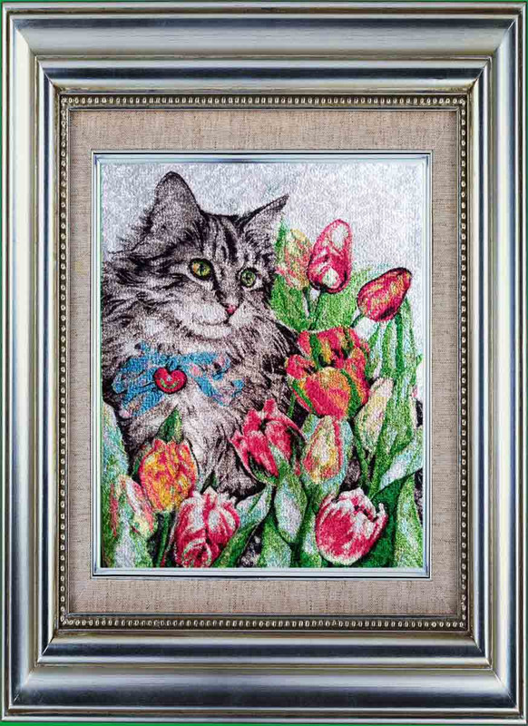 кот-и-тюльпаны